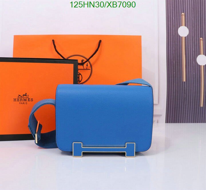 Hermes Bag-(4A)-Diagonal-,Code: XB7090,$ 163USD