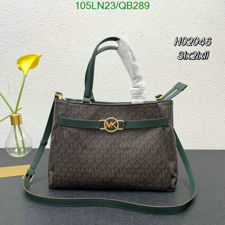 Michael Kors Bag-(4A)-Handbag- Code: QB289 $ 137USD