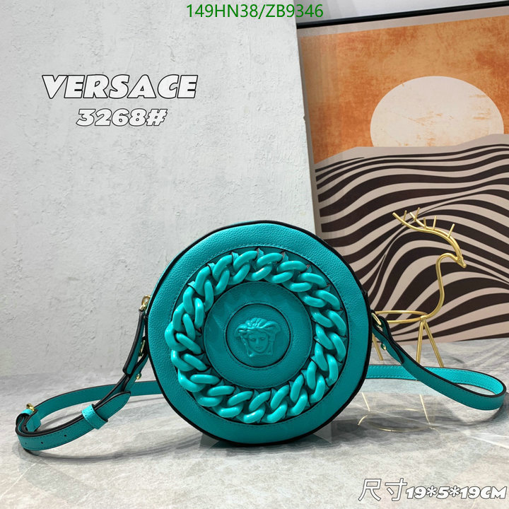 Versace Bag-(4A)-Diagonal-,Code: ZB9346,$ 194USD
