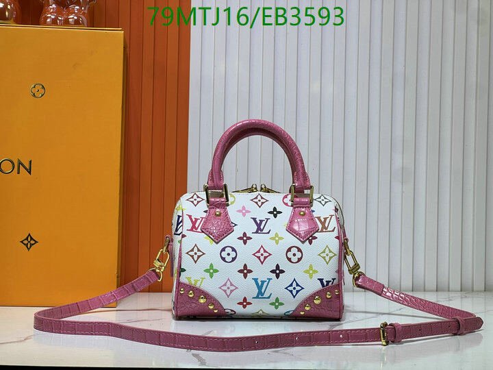 LV Bag-(4A)-Speedy- Code: EB3593 $ 103USD