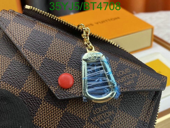 LV Bag-(4A)-Wallet- Code: BT4708 $ 46USD