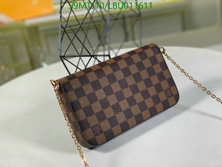 LV Bags-(4A)-Pochette MTis Bag-Twist-,Code: LBU011611,$ 77USD