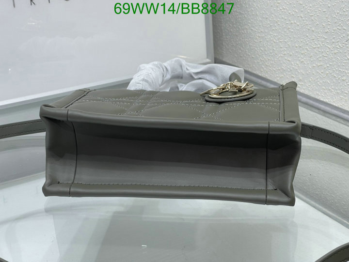 Dior Bag-(4A)-Lady- Code: BB8847 $ 90USD