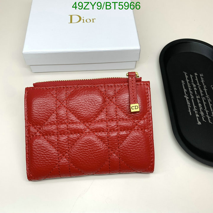 Dior Bag-(4A)-Wallet- Code: BT5966 $ 64USD