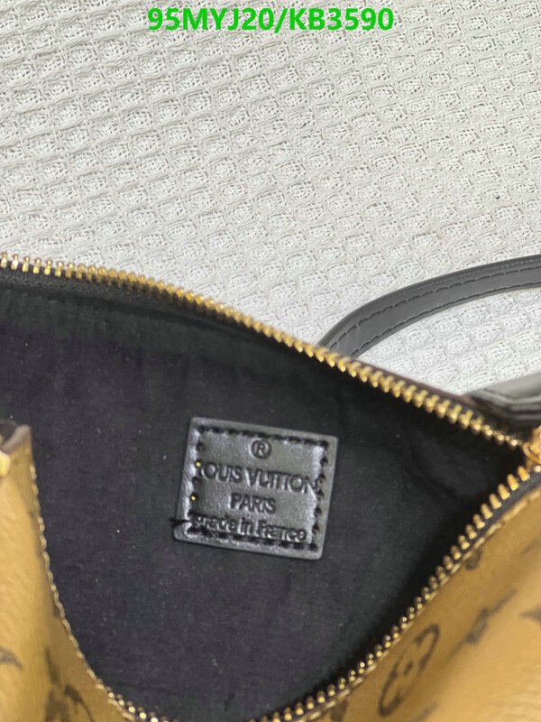 LV Bag-(4A)-Steamer Nano- Code: KB3590 $ 124USD