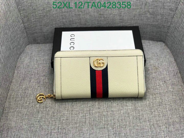 Gucci Bag-(4A)-Wallet-,Code:TA0428358,$ 68USD