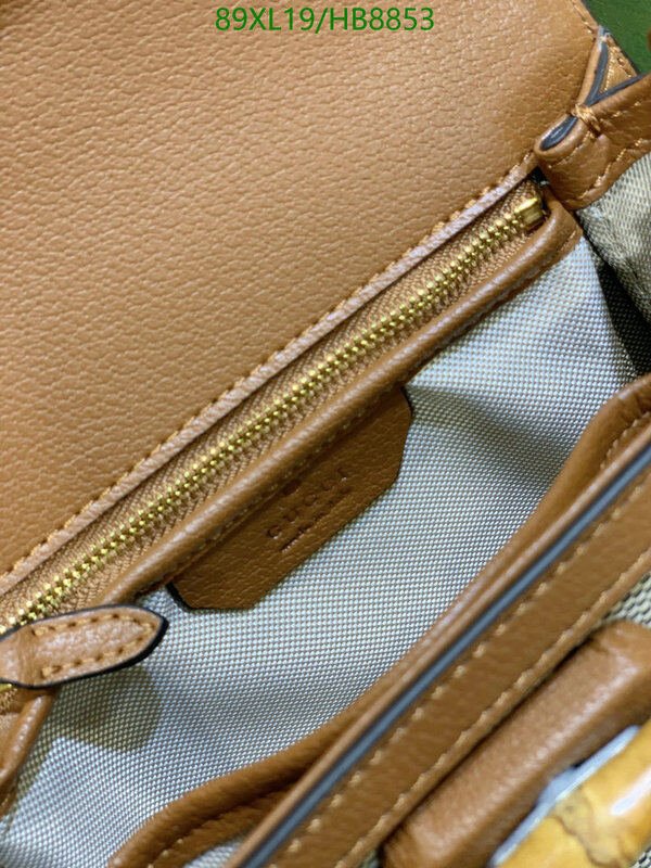 Gucci Bag-(4A)-Diana-Bamboo- Code: HB8853 $ 116USD