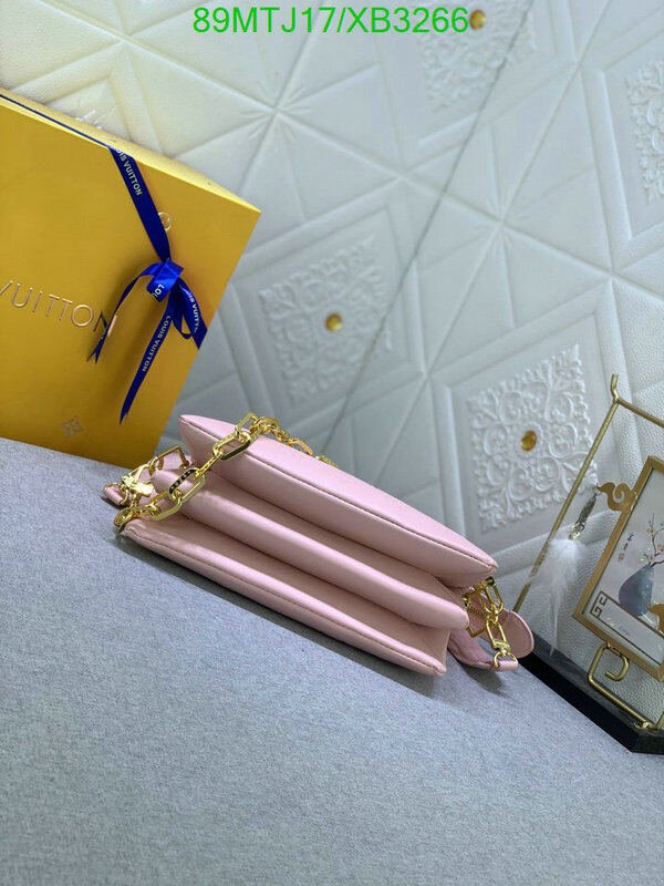 LV Bags-(4A)-Pochette MTis Bag-Twist-,Code: XB3266,$ 116USD