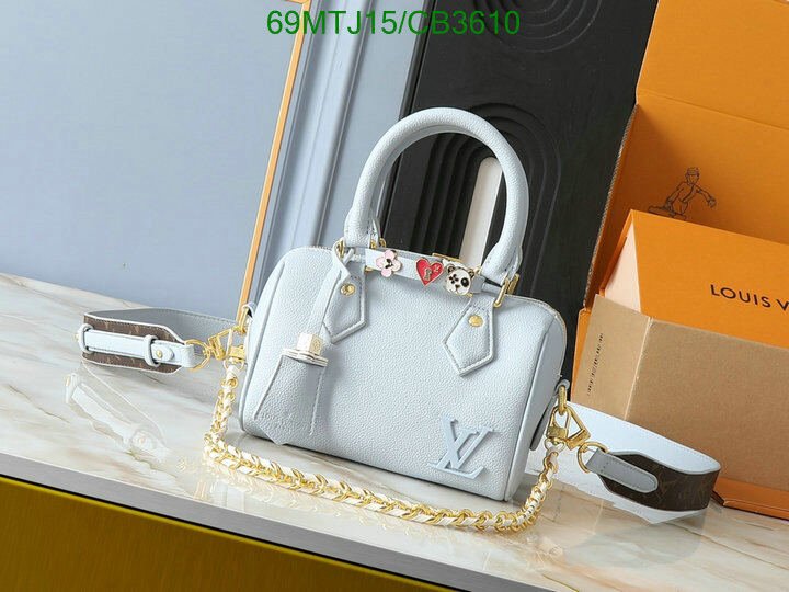 LV Bag-(4A)-Speedy- Code: CB3610 $ 90USD