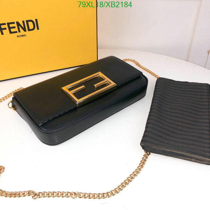 Fendi Bag-(4A)-Baguette-,Code: XB2184,$ 103USD