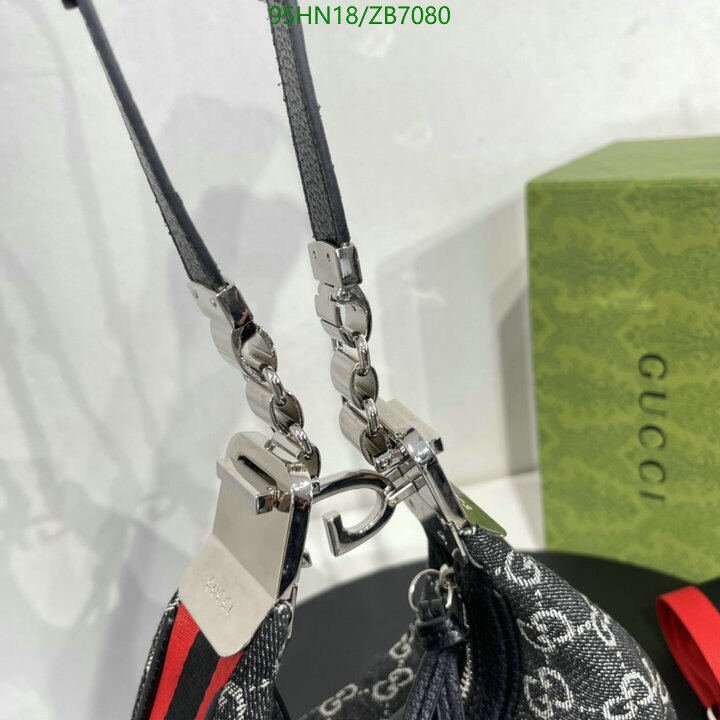 Gucci Bag-(4A)-Diagonal-,Code: ZB7080,$ 124USD