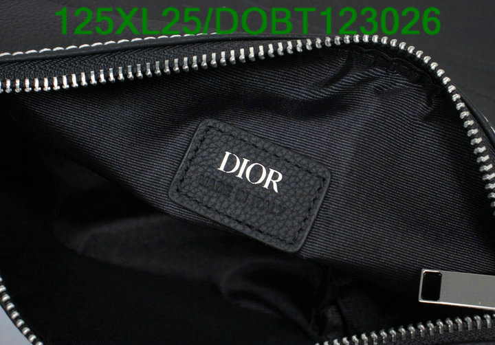 Dior Bags-(4A)-Saddle-,Code: DOBT123026,$ 163USD