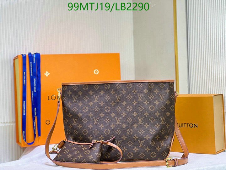 LV Bags-(4A)-Pochette MTis Bag-Twist-,Code: LB2290,$ 129USD