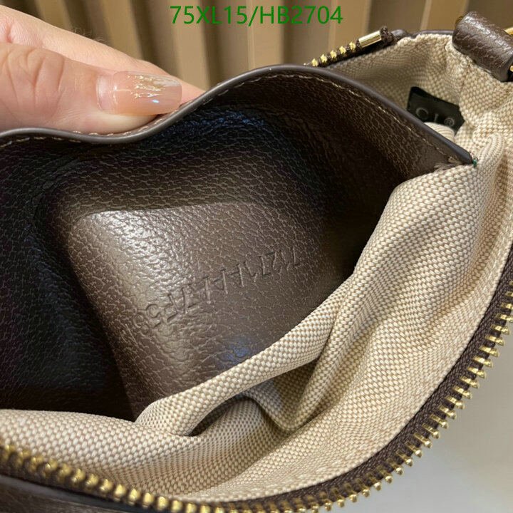 Gucci Bag-(4A)-Diagonal-,Code: HB2704,$ 98USD