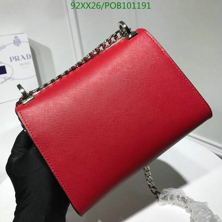 Prada Bag-(4A)-Diagonal-,Code: POB101191,