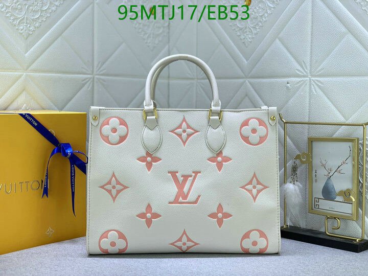 LV Bags-(4A)-Handbag Collection-,Code: EB53,$ 124USD