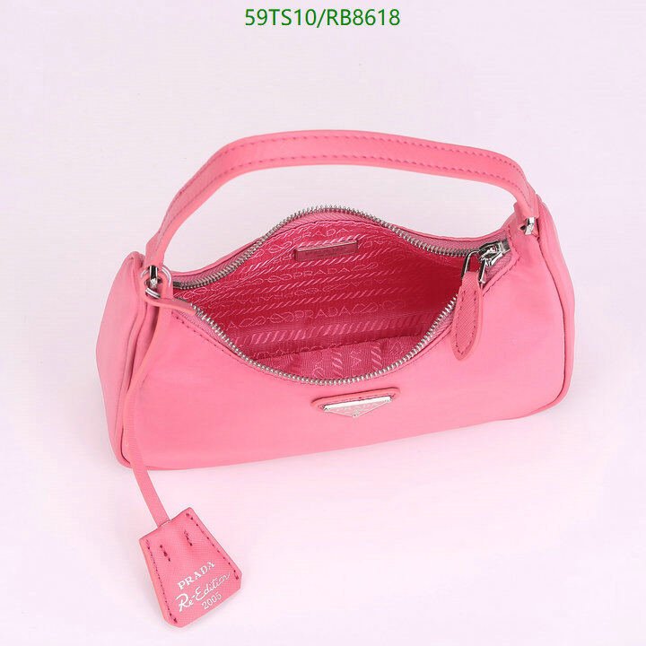 Prada Bag-(4A)-Re-Edition 2005 Code: RB8618 $ 77USD