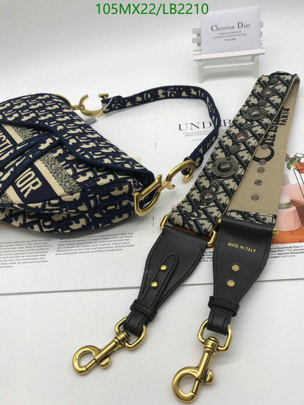 Dior Bags-(4A)-Saddle- Code: LB2210 $ 137USD