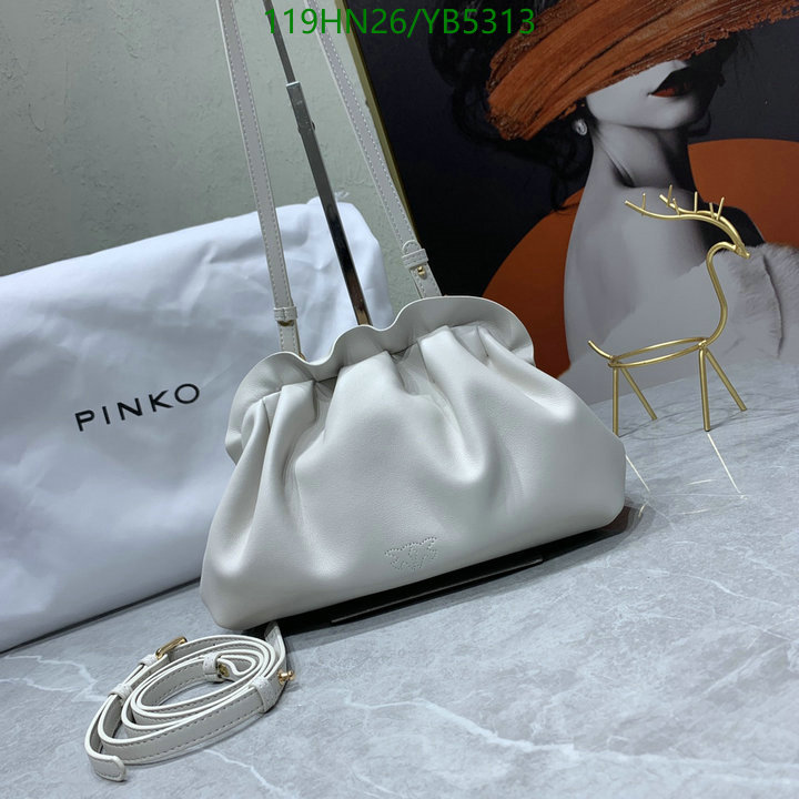 PINKO Bag-(4A)-Diagonal-,Code: YB5313,$ 155USD