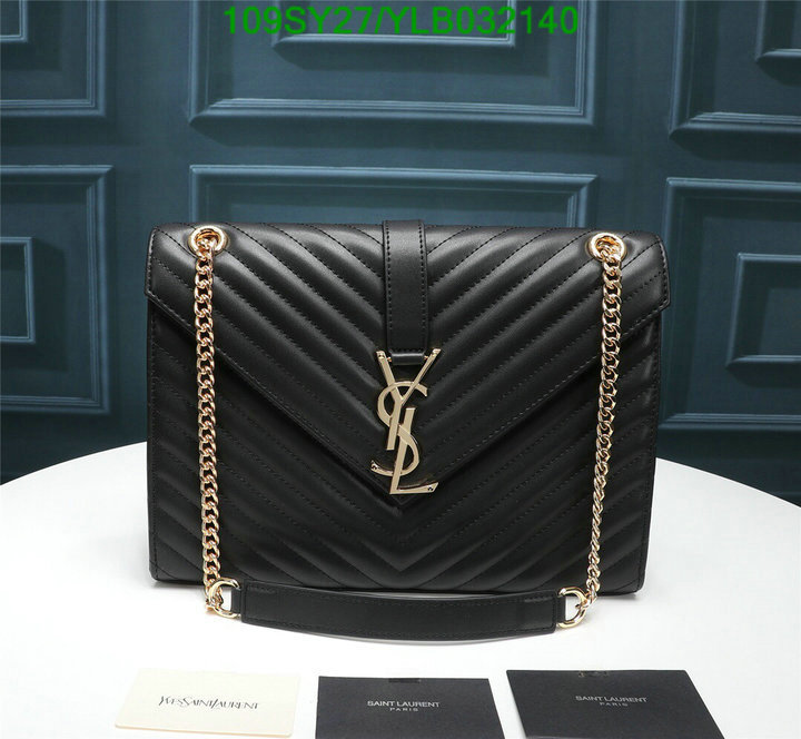 YSL Bag-(4A)-Envelope Series,Code: YLB032140,$ 142USD