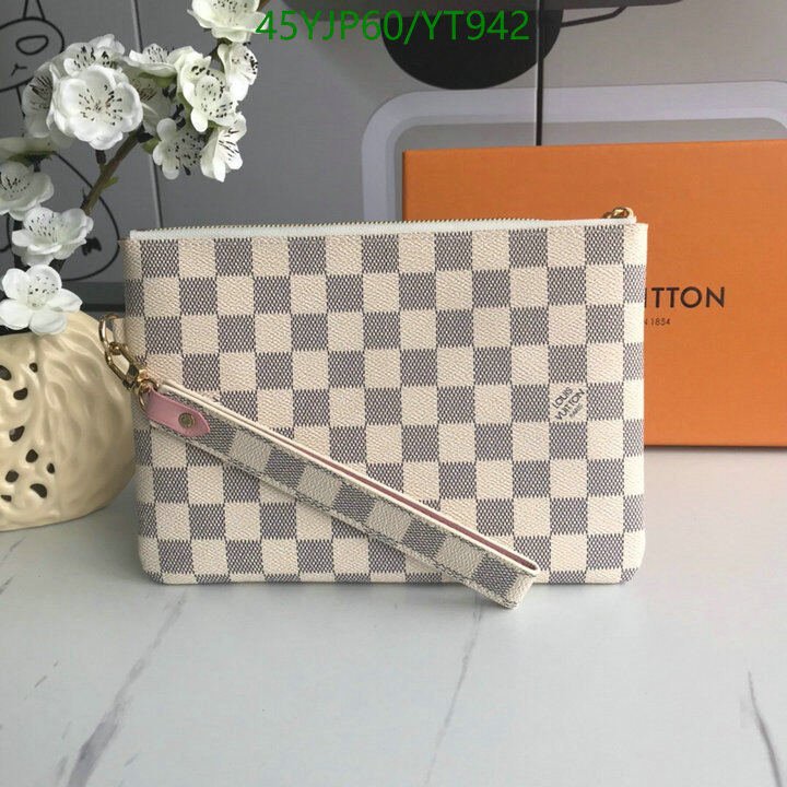 LV Bags-(4A)-Wallet-,Code: YT942,$ 59USD