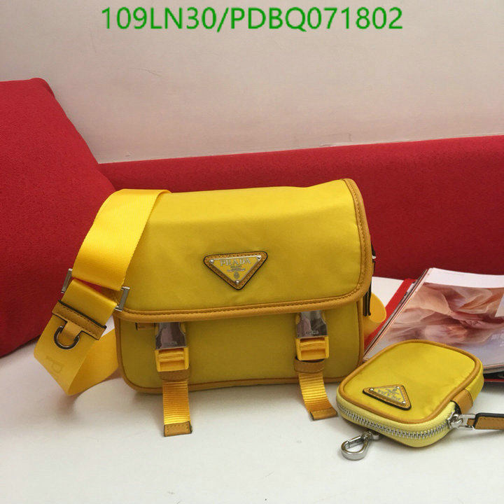 Prada Bag-(4A)-Diagonal-,Code:PDBQ071802,$ 142USD
