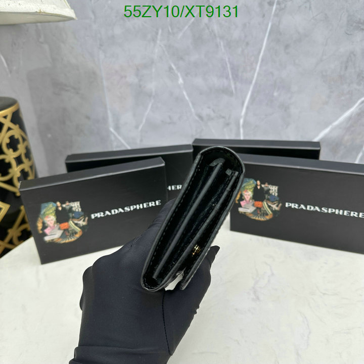 Prada Bag-(4A)-Wallet- Code: XT9131 $ 72USD