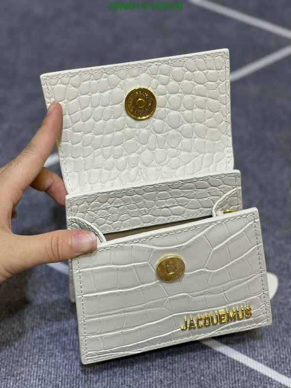 Jacquemus Bag-(4A)-Handbag-,Code: YB4329,$ 103USD