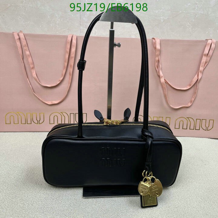 Miu Miu Bag-(4A)-Handbag- Code: EB6198 $ 124USD