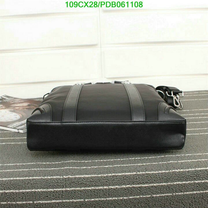 Prada Bag-(4A)-Handbag-,Code:PDB061108,$ 142USD