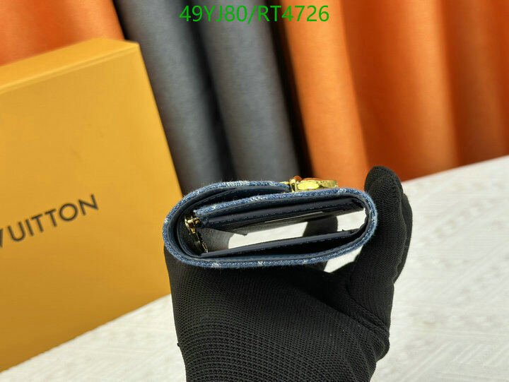 LV Bag-(4A)-Wallet- Code: RT4726 $ 64USD