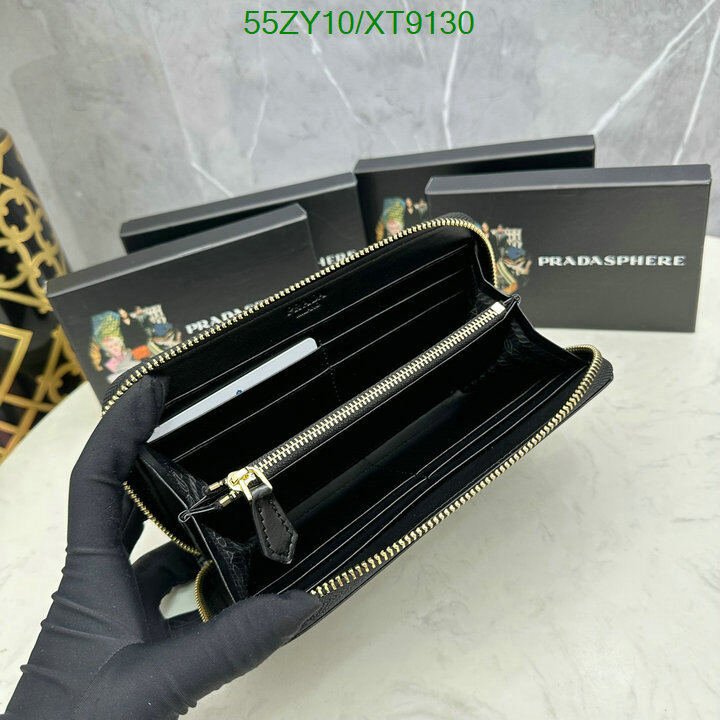 Prada Bag-(4A)-Wallet- Code: XT9130 $ 72USD