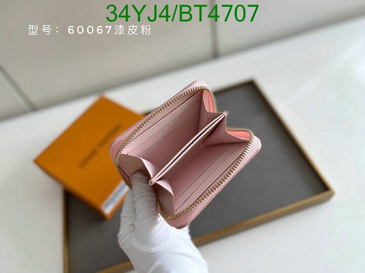 LV Bag-(4A)-Wallet- Code: BT4707 $ 45USD