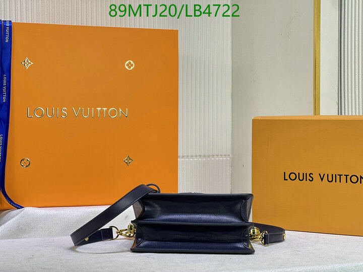 LV Bags-(4A)-Pochette MTis Bag-Twist-,Code: LB4722,$ 116USD