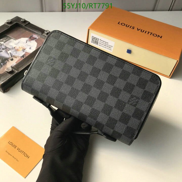 LV Bag-(4A)-Wallet- Code: RT7791 $ 72USD
