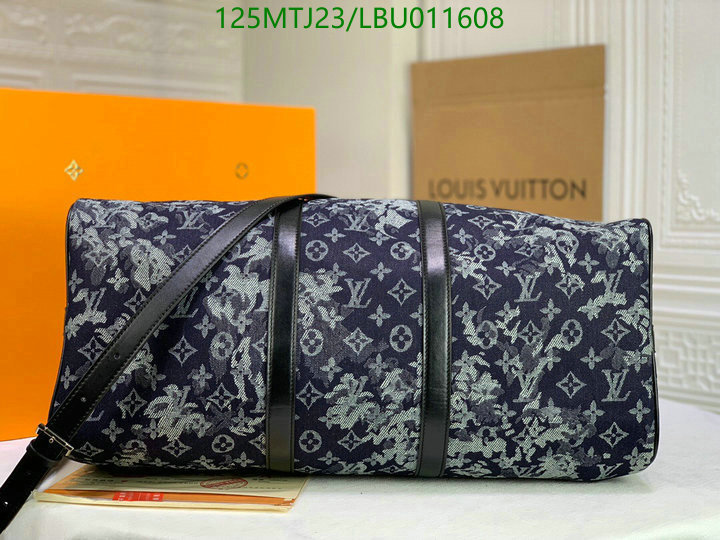 LV Bags-(4A)-Keepall BandouliRe 45-50-,Code: LBU011608,$ 163USD