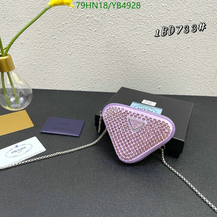 Prada Bag-(4A)-Triangle- Code: YB4928 $ 103USD