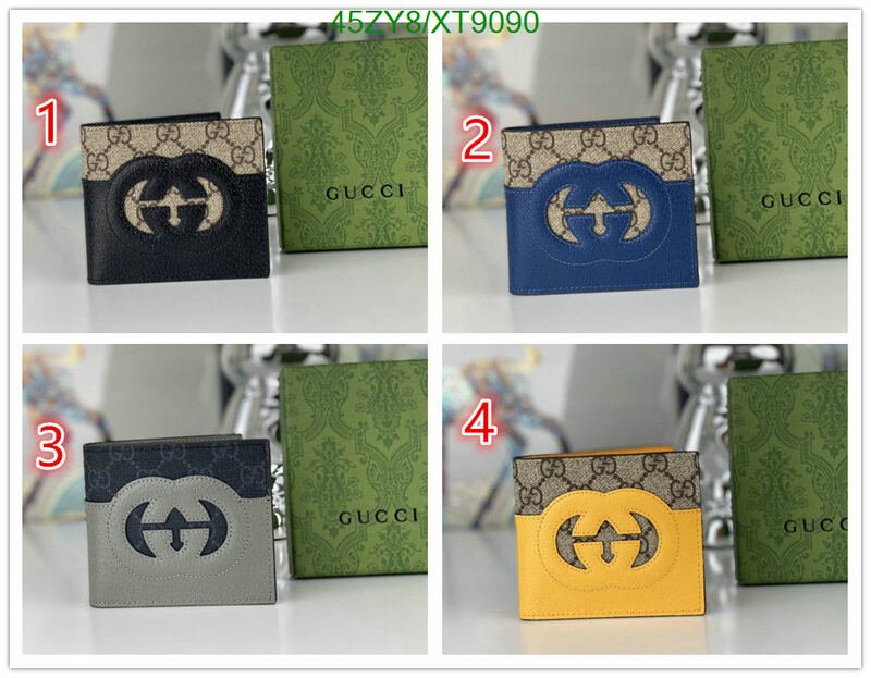Gucci Bag-(4A)-Wallet- Code: XT9090 $ 59USD