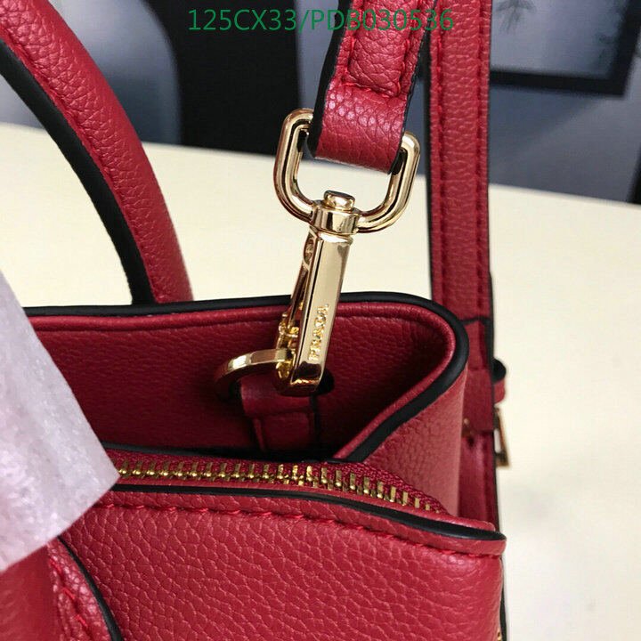 Prada Bag-(4A)-Handbag-,Code: PDB030536,$ 163USD