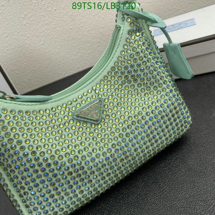 Prada Bag-(4A)-Re-Edition 2000 Code: LB3120 $ 116USD