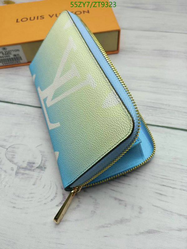 LV Bags-(4A)-Wallet-,Code: ZT9323,$ 72USD