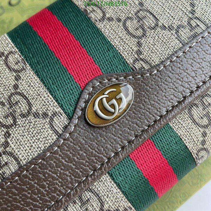 Gucci Bag-(4A)-Diagonal-,Code: HB3576,$ 98USD