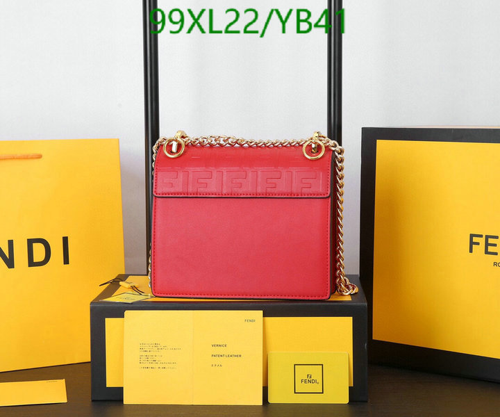 Fendi Bag-(4A)-Diagonal-,Code: YB41,$ 129USD