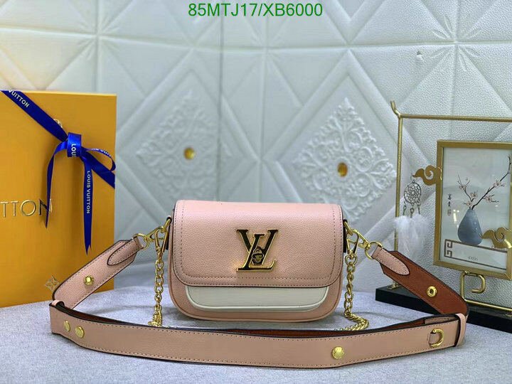 LV Bags-(4A)-Pochette MTis Bag-Twist-,Code: XB6000,$ 111USD