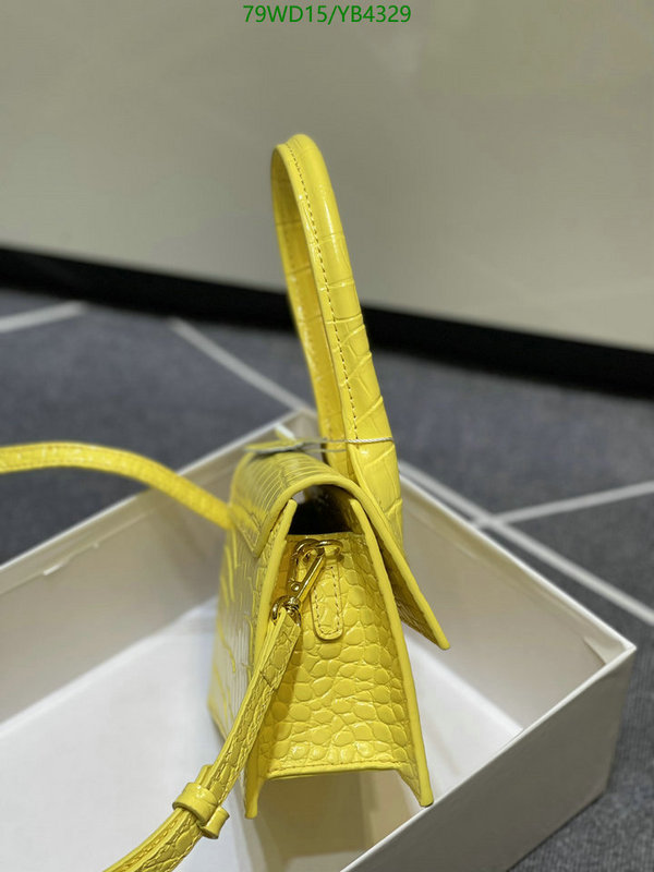 Jacquemus Bag-(4A)-Handbag-,Code: YB4329,$ 103USD
