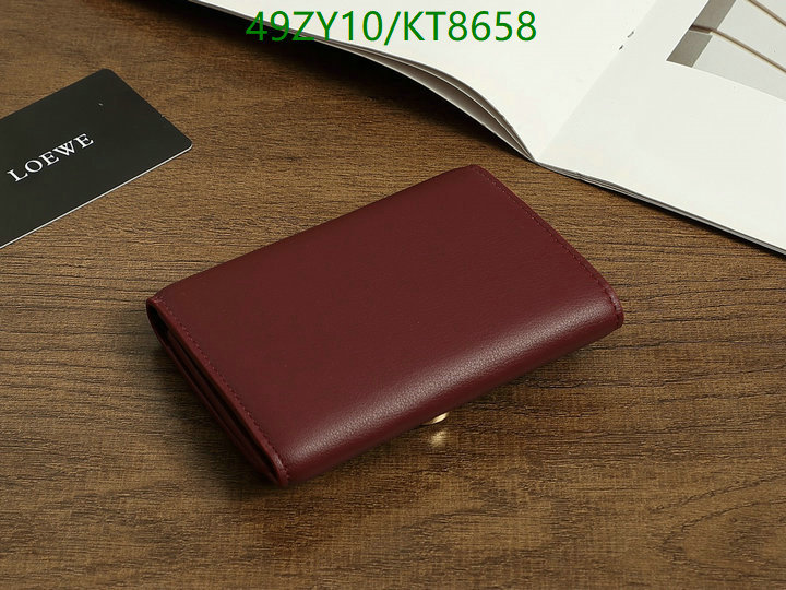Loewe Bag-(4A)-Wallet- Code: KT8658 $ 64USD