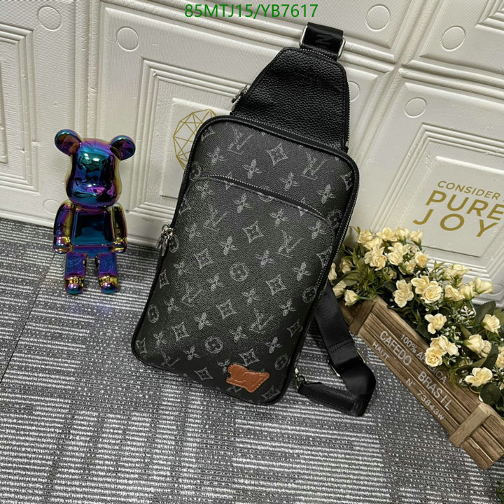 LV Bags-(4A)-Avenue-,Code: YB7617,$ 111USD