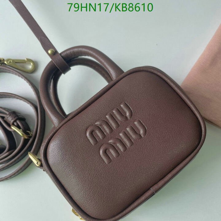 Miu Miu Bag-(4A)-Crossbody- Code: KB8610 $ 103USD