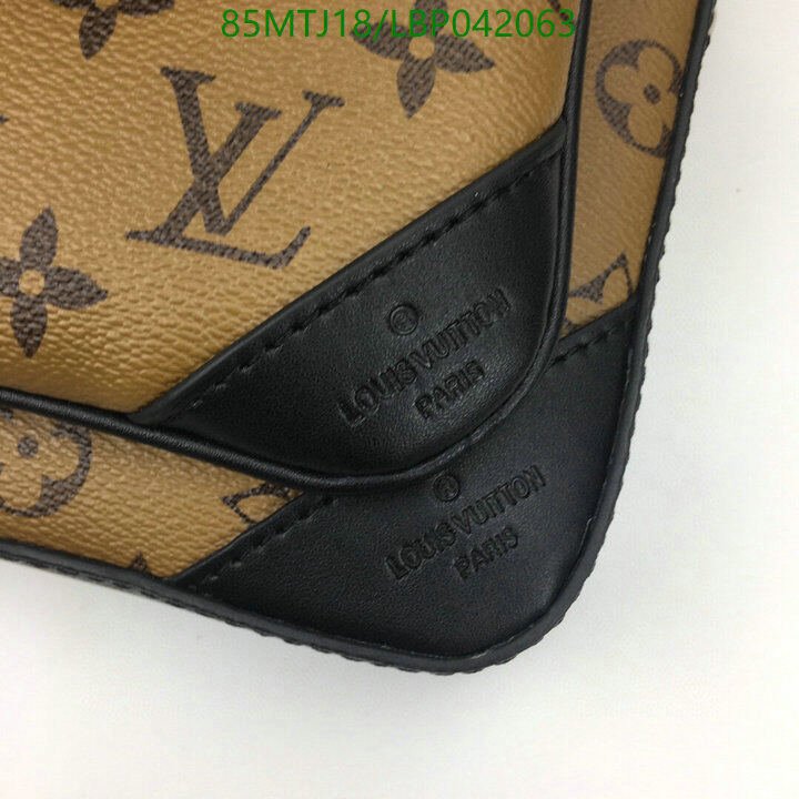 LV Bags-(4A)-Pochette MTis Bag-Twist-,Code: LBP042063,$ 111USD