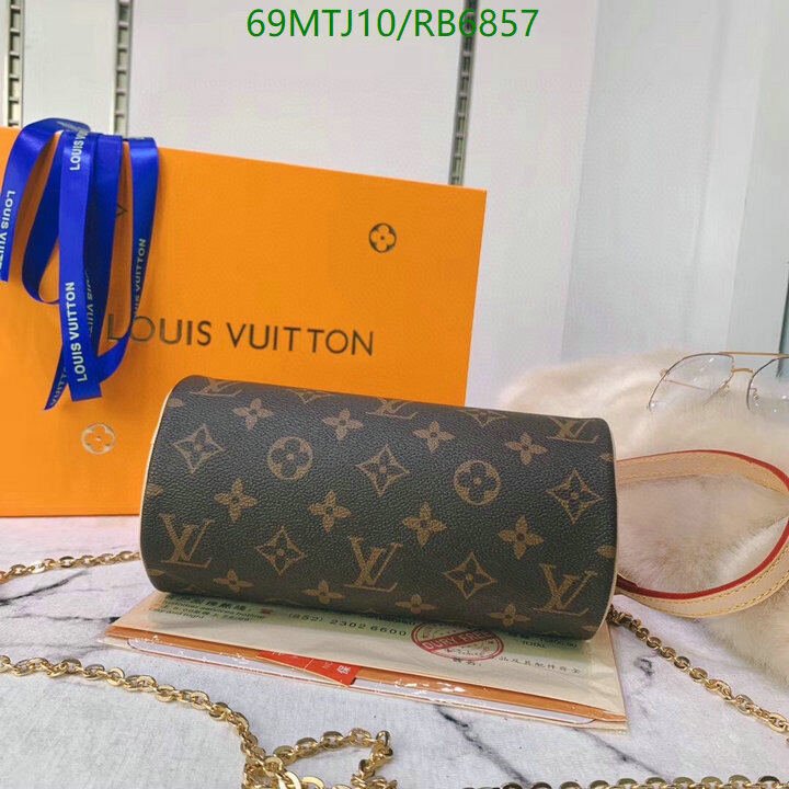 LV Bags-(4A)-Pochette MTis Bag-Twist-,Code: RB6857,$ 90USD